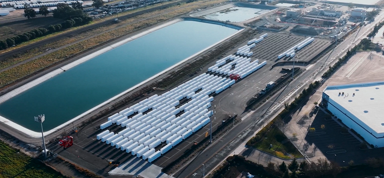 Tesla строит новую Megafactory и увеличила мировое производство Megapack до 80 ГВт·ч в год